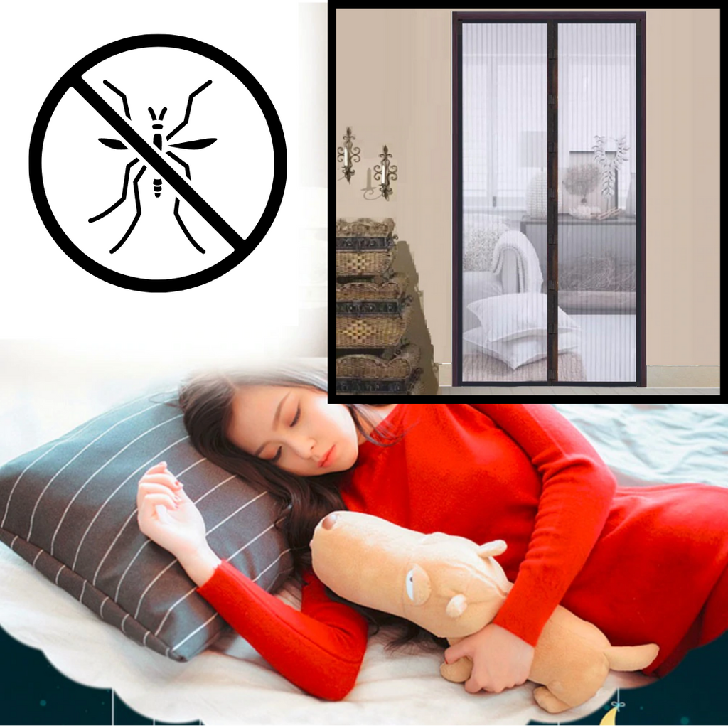 Magnetic Mosquito Net for doors