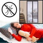 Magnetic Mosquito Net for doors