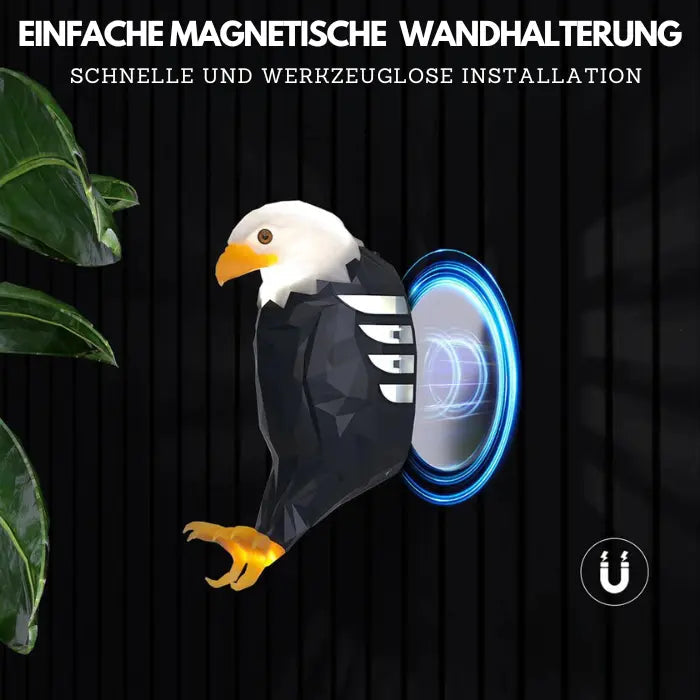 Magnetic Eagle Wall Lamp