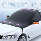 Magnetic Car Snow Cover – Year-Round PRedection, Easy to Install