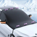 Magnetic Car Snow Cover – Year-Round PRedection, Easy to Install