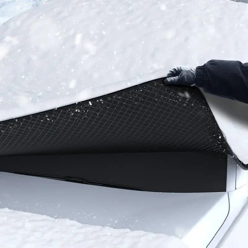 Magnetic Car Snow Cover – Year-Round PRedection, Easy to Install
