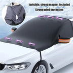 Magnetic Car Snow Cover – Year-Round PRedection, Easy to Install