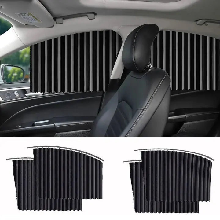 Magnetic Car Sunshade Film – Visibility & Heat PRedection
