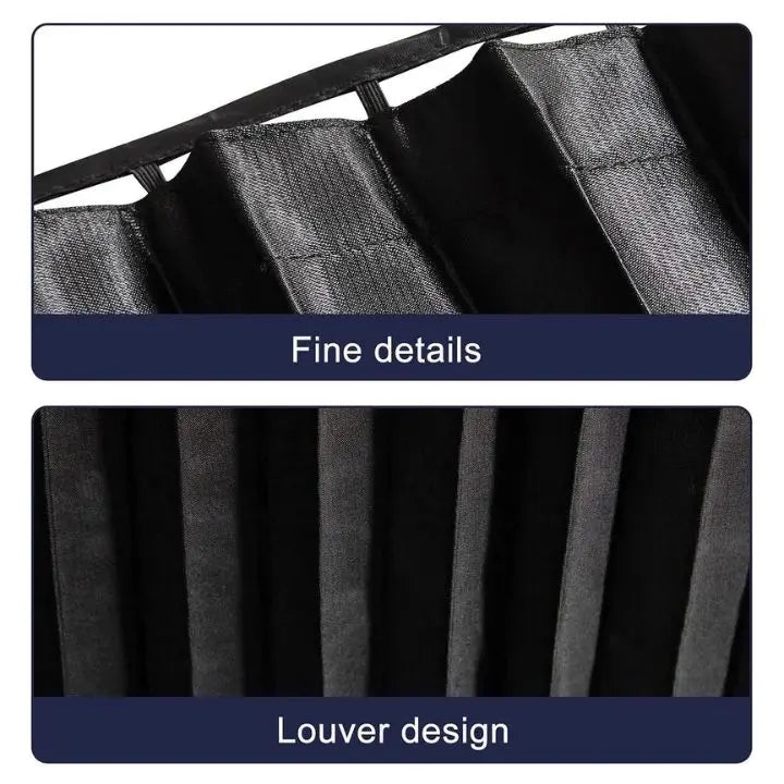 Magnetic Car Sunshade Film – Visibility & Heat PRedection