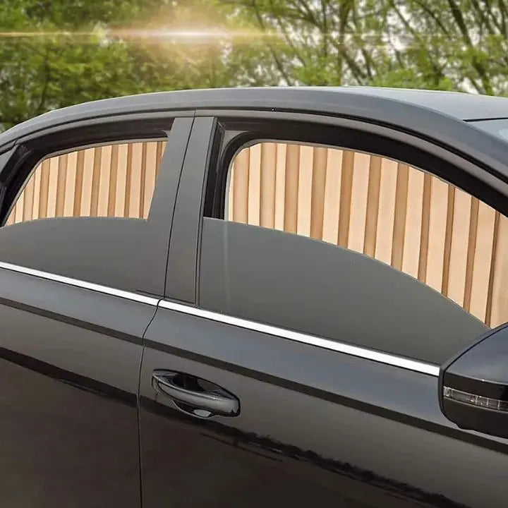 Magnetic Car Sunshade Film – Visibility & Heat PRedection