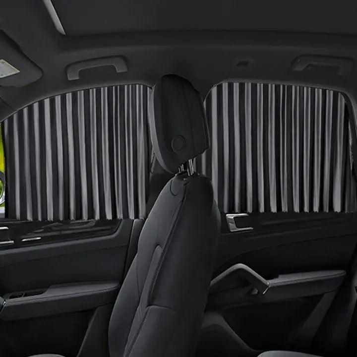 Magnetic Car Sunshade Film – Visibility & Heat PRedection