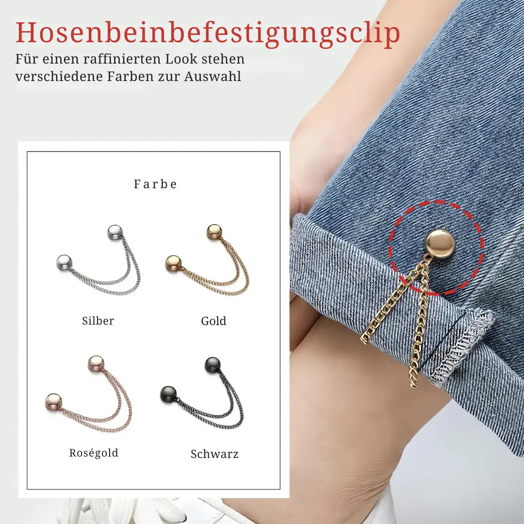 Magnetic Clip for Tailoring & Styling Clothing