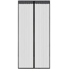 Magnetic Insect Screen Door — Hands-Free Insect PRedection with Easy Installation