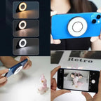 Magnetic Phone Lamp | Portable LED for Perfect Lighting
