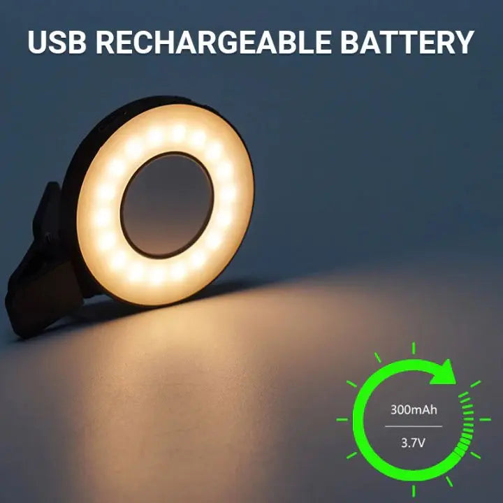 Magnetic Phone Lamp | Portable LED for Perfect Lighting