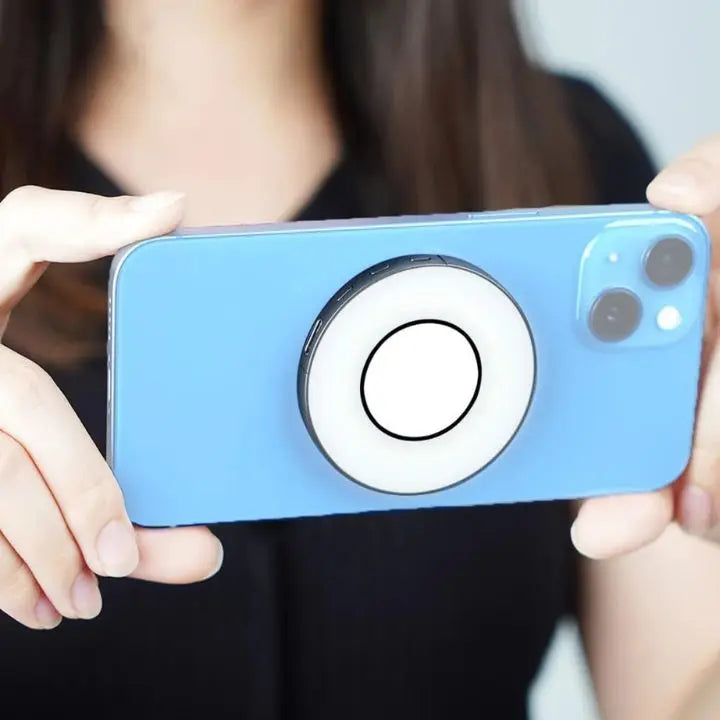 Magnetic Phone Lamp | Portable LED for Perfect Lighting