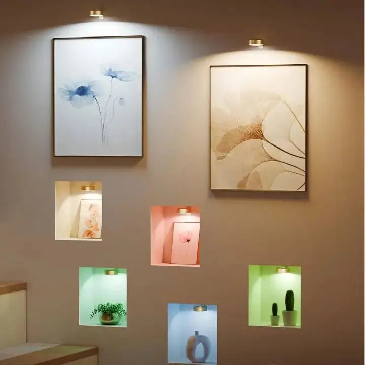 Wireless LED Picture Light – Perfectly Showcases Your Art