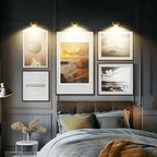 Magnetic LED Picture Light – Perfectly staging your works