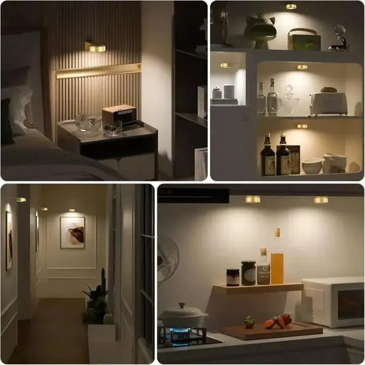 Wireless LED Picture Light – Perfectly Showcases Your Art