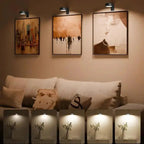 Magnetic LED Picture Light – Perfectly staging your works