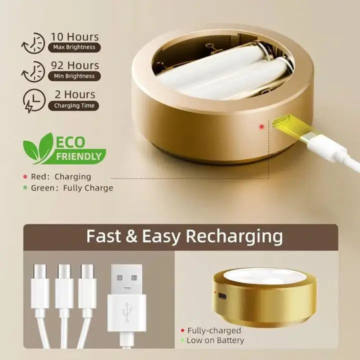 Magnetic LED Picture Light – Perfectly staging your works