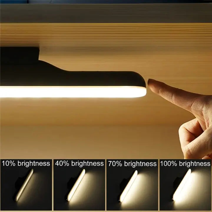 Magnetic LED Touch Lamp – elegant, rechargeable & compact