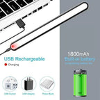 Magnetic LED Touch Lamp – elegant, rechargeable & compact
