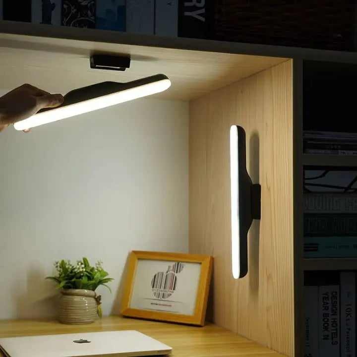 Magnetic LED Touch Lamp – elegant, rechargeable & compact