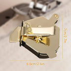 Magnetic multifunction guide for sewing machines – Polygonal design