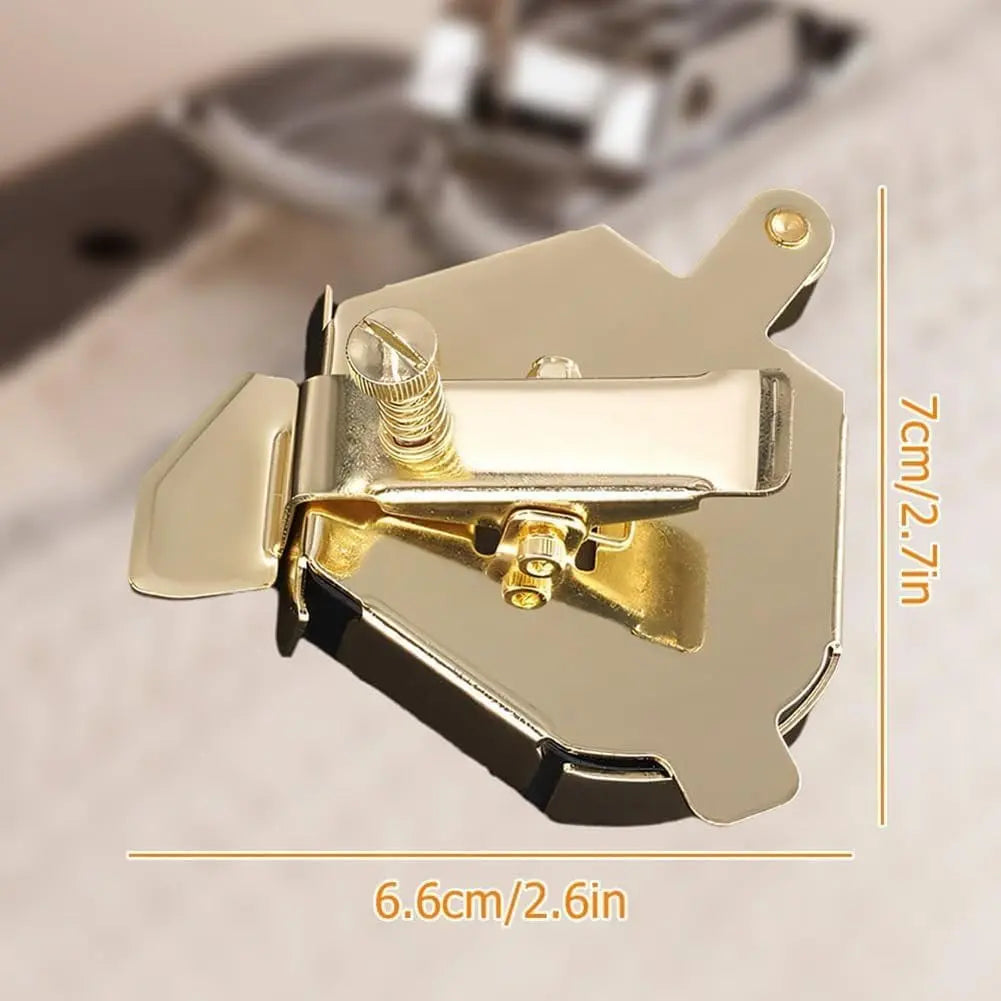 Magnetic multifunction guide for sewing machines – Polygonal design