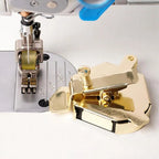 Magnetic multifunction guide for sewing machines – Polygonal design