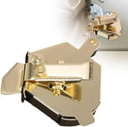 Magnetic multifunction guide for sewing machines – Polygonal design