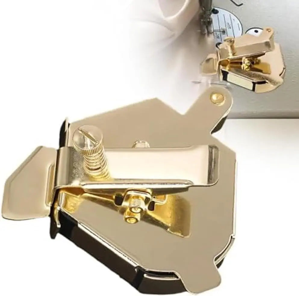 Magnetic multifunction guide for sewing machines – Polygonal design