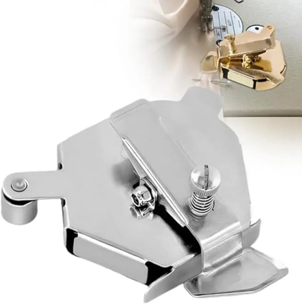Magnetic multifunction guide for sewing machines – Polygonal design