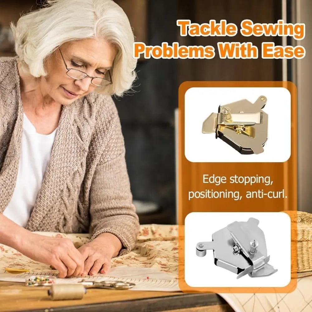 Magnetic multifunction guide for sewing machines – Polygonal design