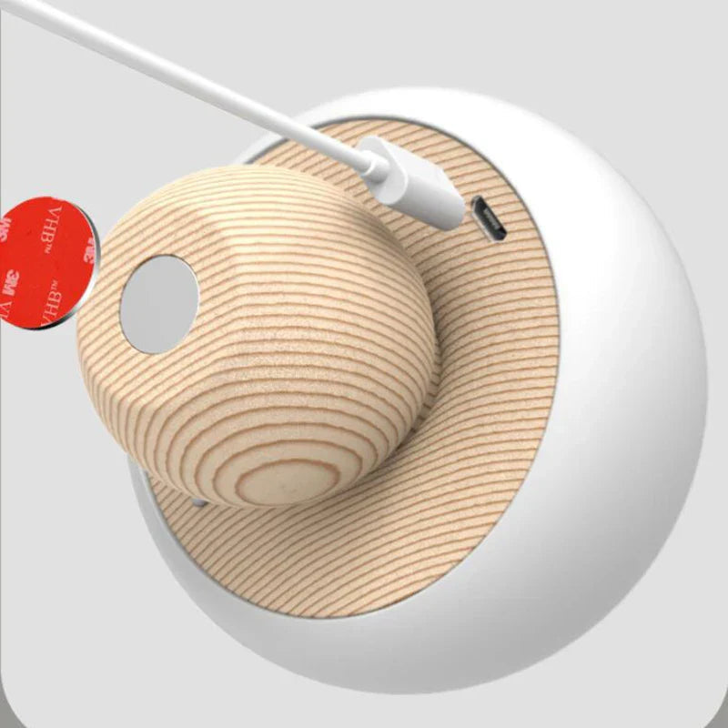 Magnetic LED Mushroom Table Lamp – Decorative Night Light with Touch Control