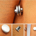 Magnetic Curtain Clips — Light Blocking Alloy Clips