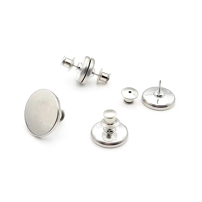 Magnetic Curtain Clips — Light Blocking Alloy Clips
