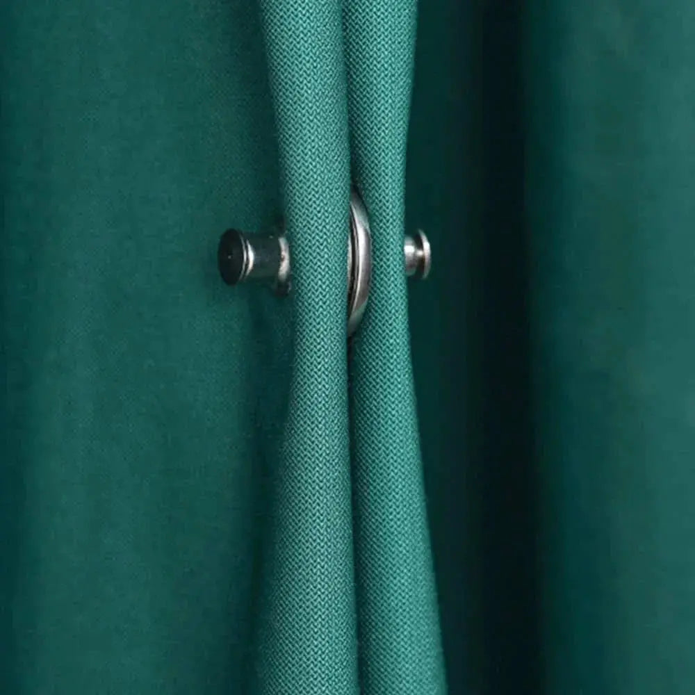 Magnetic Curtain Clips — Light Blocking Alloy Clips