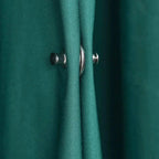 Magnetic Curtain Clips — Light Blocking Alloy Clips