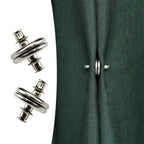 Magnetic Curtain Clips – Lightproof Clips made of Durable Alloy