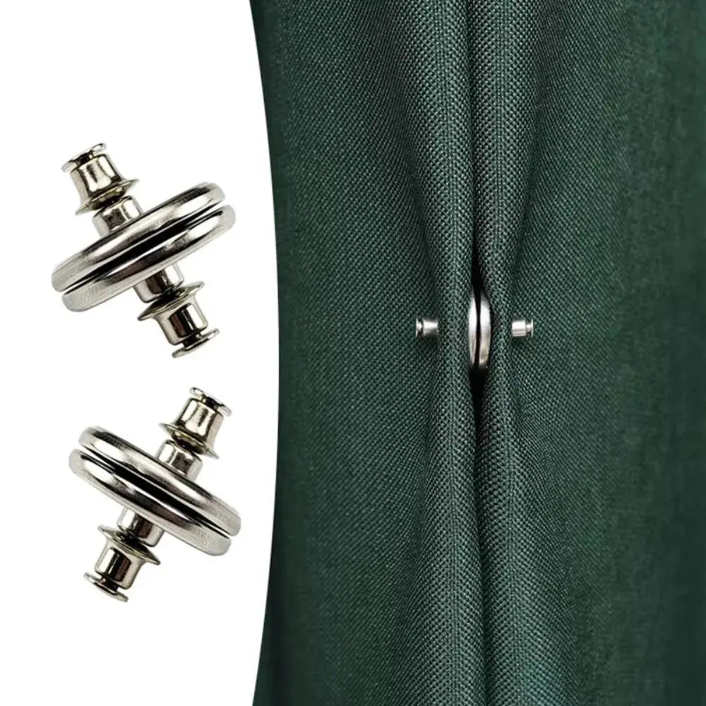 Magnetic Curtain Clips – Lightproof Clips made of Durable Alloy