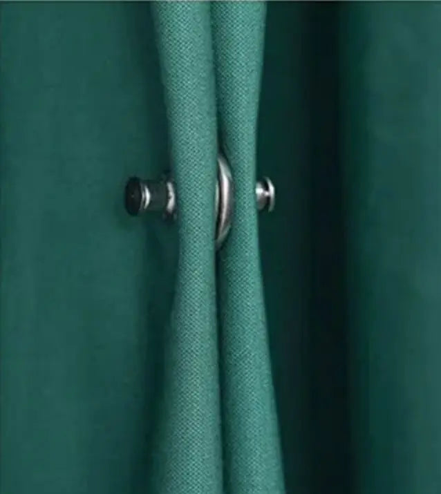 Magnetic Curtain Clips – Lightproof Clips made of Durable Alloy