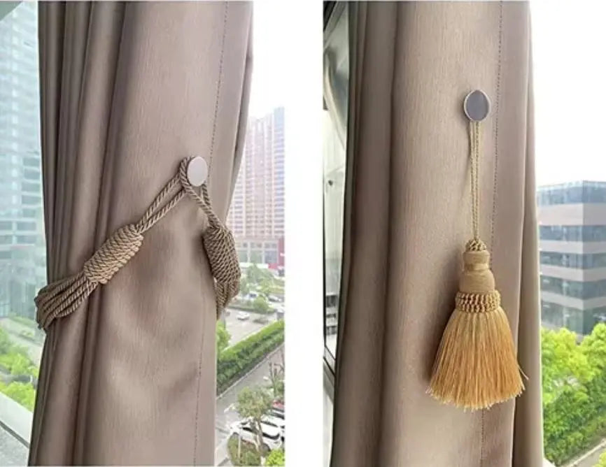 Magnetic Curtain Clips – Lightproof Clips made of Durable Alloy