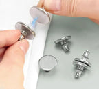 Magnetic Curtain Clips – Lightproof Clips made of Durable Alloy