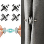 Magnetic Curtain Clips – Lightproof Clips made of Durable Alloy