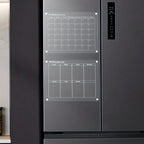 Magnetic Acrylic Calendar — Transparent Planner for Kitchen and Household