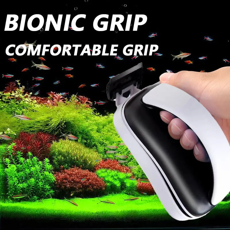 Magnetic Aquarium Cleaner – Floating Algae Remover for Glass Tanks