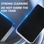 Magnetic Aquarium Cleaner – Floating Algae Remover for Glass Tanks