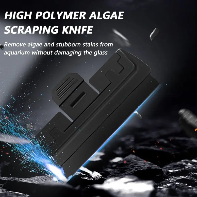Magnetic Aquarium Cleaner – Floating Algae Remover for Glass Tanks