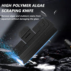 Magnetic Aquarium Cleaner – Floating Algae Remover for Glass Tanks