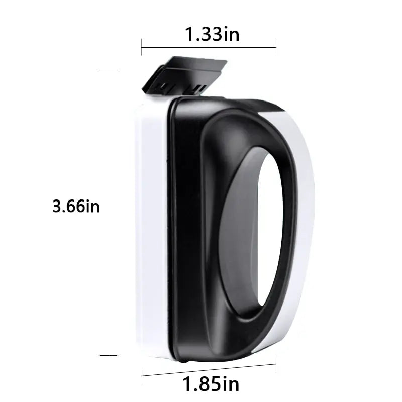 Magnetic Aquarium Cleaner – Floating Algae Remover for Glass Tanks