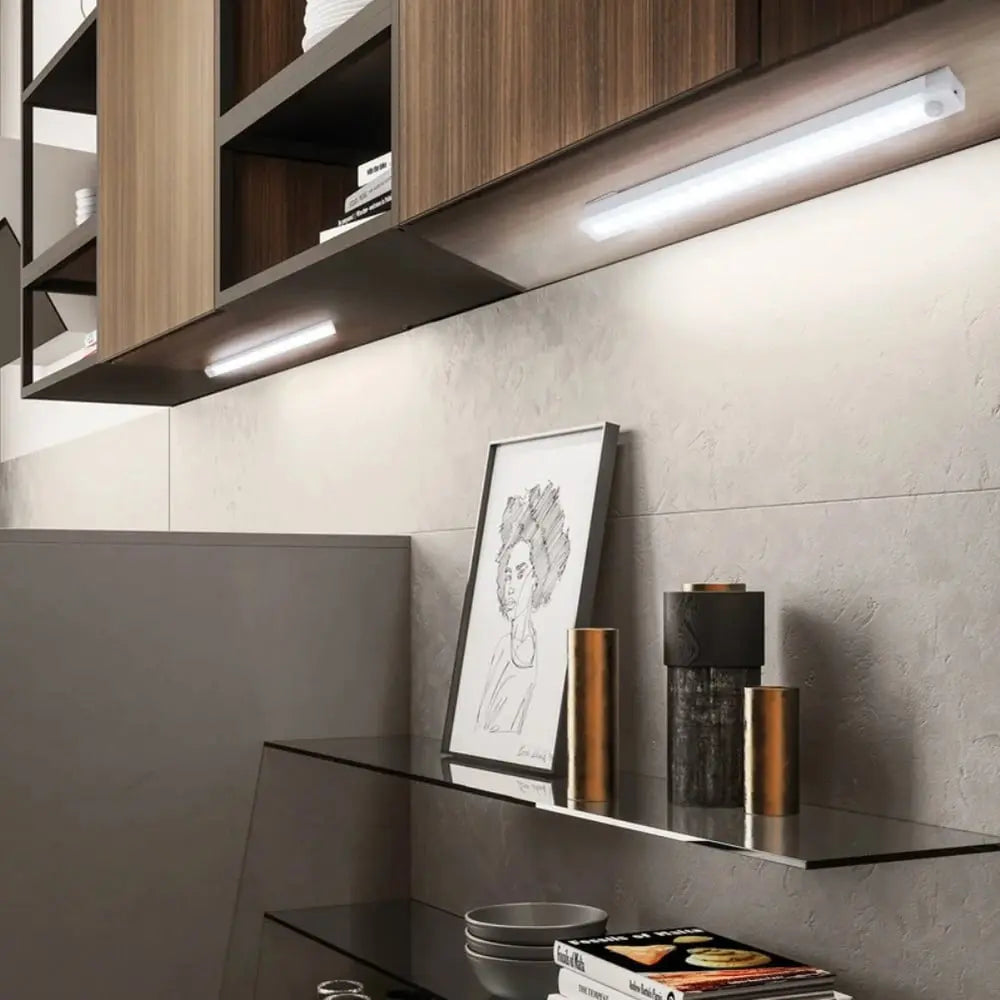 Magnetic Motion Sensor LED Light — Rechargeable Hands-Free Lighting