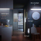 Magnetic Motion Sensor LED Light — Rechargeable Hands-Free Lighting